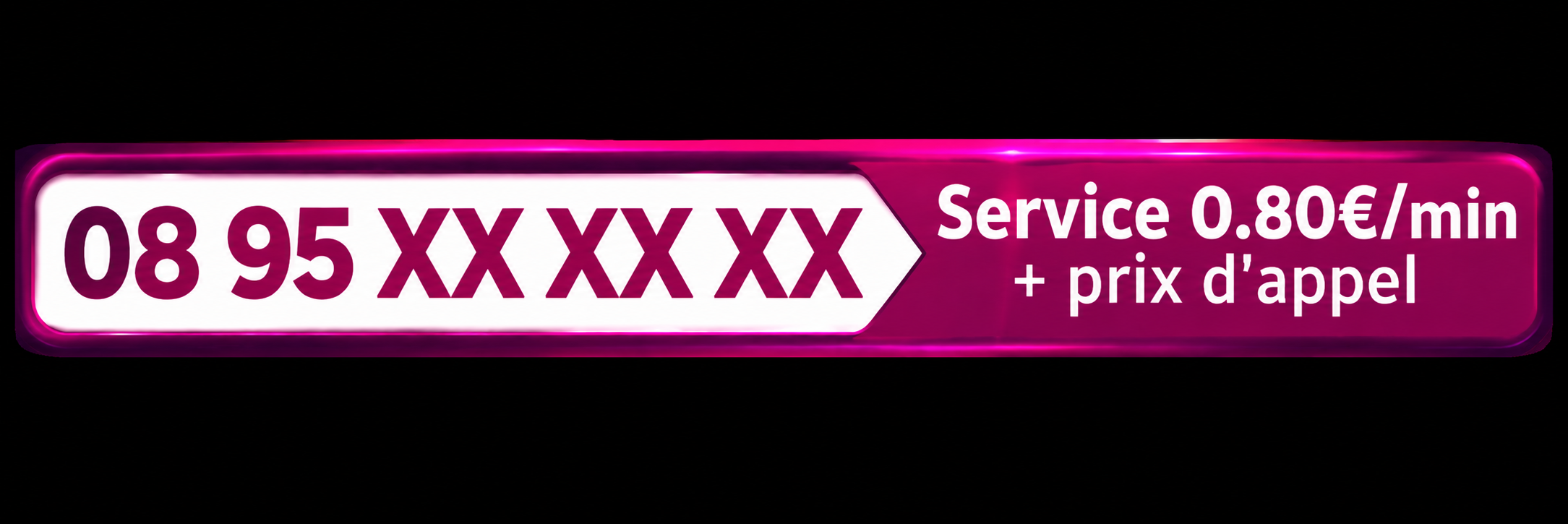 Service audiotel : 0,80€/min + prix de l'appel